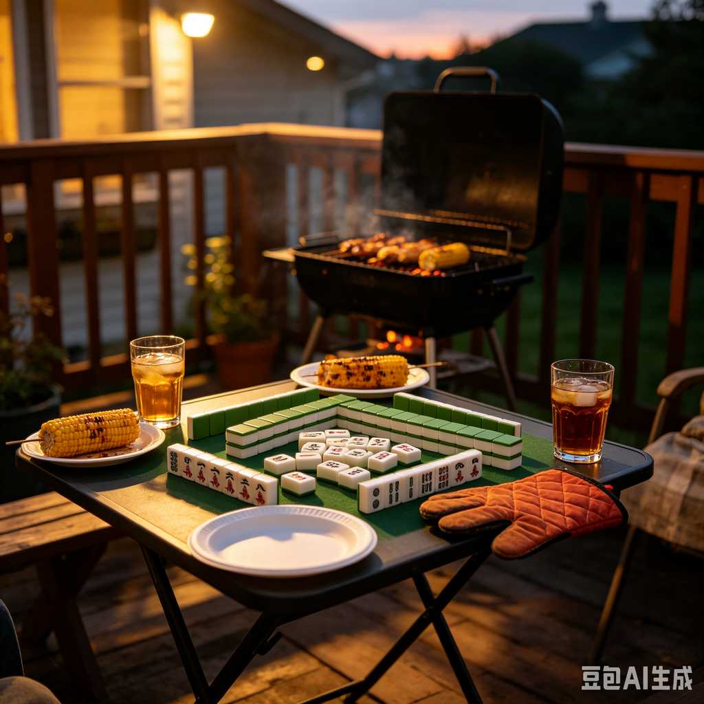 matte texture mahjong set