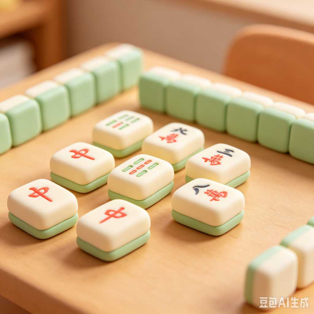 hotel entertainment mahjong set