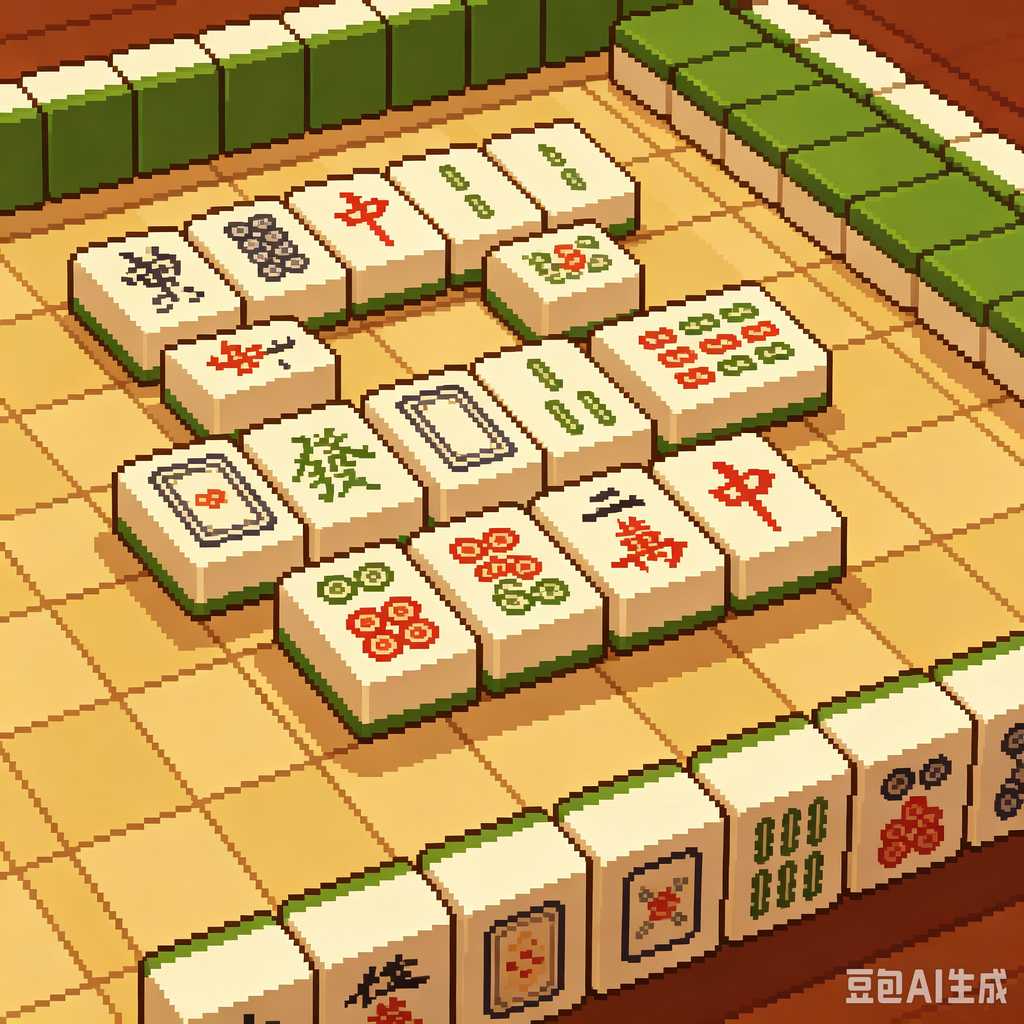 collectible gift mahjong set