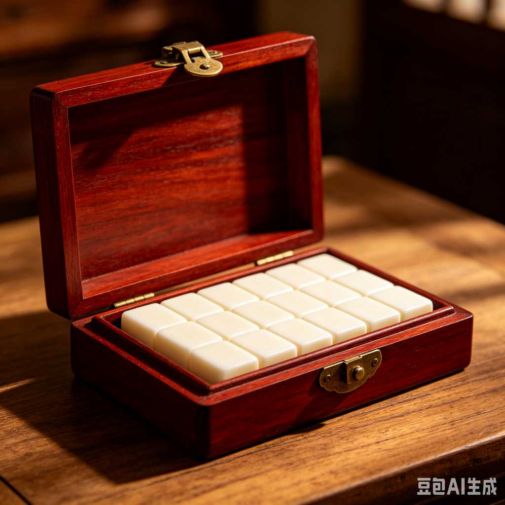 game night essentials mahjong set